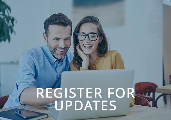 Register For Updates